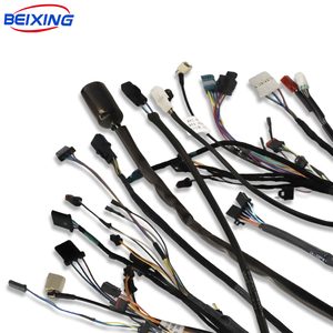 カスタムE00265自動車エンジン配線ハーネスアセンブリ、PVC絶縁IP66、12V裸銅導体、車用 - Product Image 1