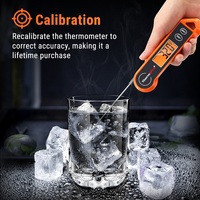 Termómetro Digital de Lectura Instantánea a Prueba de Agua ThermoPro TP19H para Cocinar y Asar a la Parrilla