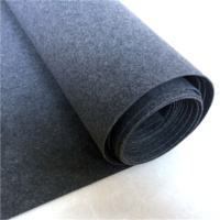 Tissu en feutre polyester non tissé aiguilleté 100m - Résistant à l'huile, brossé, effet suède, Ripstop, anti-abrasion, anti-déchirure, anti-traction