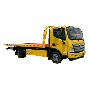 Camion de dépannage Foton Aumark 3 tonnes 5 tonnes avec plateau coulissant et élévateur hydraulique 5t - Product Image 1