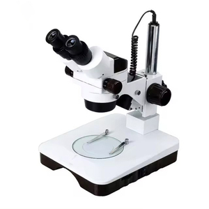 Stéréo <span class=keywords><strong>Microscope</strong></span> Zoom YJ-T102BLCD 7X-45X avec écran LCD - Product Image 6