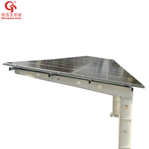 Cochera Solar Cheng Hao con Paneles Solares, Estructura de Acero para Techo Plano, Diseño Moderno para Estacionamiento de Autos, Duradera - Product Image 4
