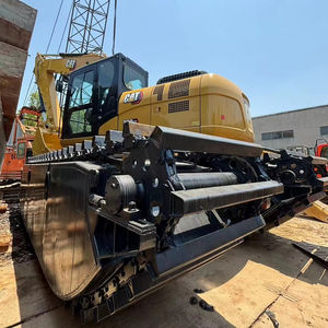 A Used Second-hand Amphibious Excavator <b>Earth</b>-<b>moving</b> <b>Machinery</b> Cat 320GX of Sale - Product Image 1