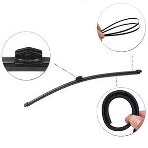 Vente Flash : Accessoires Auto – Balai d'essuie-glace arrière en caoutchouc pour pare-brise arrière de <span class=keywords><strong>16</strong></span> pouces AUDI A4 A3 A6 - Product Image 4