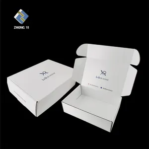 Упаковочные коробки с вставками под заказ, бумажная почтовая коробка с вставкой