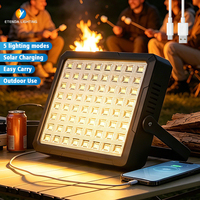 Lampe anti-moustiques portable ETENDA avec batterie intégrée, lumière blanche et chaude, efficace pour tuer les moustiques