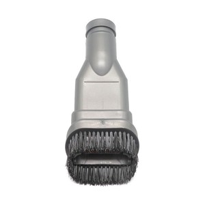 Cabezal de cepillo 2 en 1, boquilla gris plateada para aspiradora, accesorio de limpieza del hogar - Product Image 1