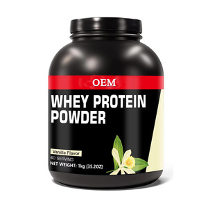Poudre de Protéine de Lactosérum en Gros OEM, <span class=keywords><strong>1kg</strong></span>, pour la Construction Musculaire, Complément Nutritionnel pour la Musculation - Product Image 3