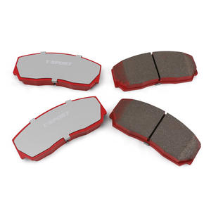 Plaquettes <span class=keywords><strong>de</strong></span> <span class=keywords><strong>frein</strong></span> pour voiture, 2 pièces, accessoire <span class=keywords><strong>de</strong></span> véhicule, pour MITSUBISHI PAJERO LEXUS RX GX TOYOTA mercedes benz Subaru Cadillac Chevrolet Nissan VW Audi - Product Image 3