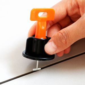 Sunsbuild - Sistema de Nivelación de Azulejos en Forma de T Reutilizable Profesional, Pasador de Acero Inoxidable, Duradero e Impermeable para la Instalación de Pisos - Product Image 4