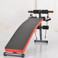 Appareil de fitness multifonctionnel pour la maison Banc assis sur le dos Planche assise sur le dos, planche couchée, tirette avec planche couchée