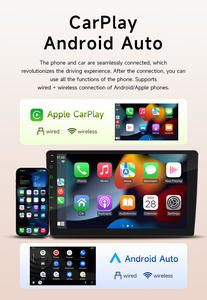 Radio de Coche BQCC de 10" con Android Carplay IPS RDS ASP DSP 4G WIFI GPS, Reproductor Multimedia para Honda FIT (JAZZ) 2007-2013, Estéreo de Navegación Inteligente - Product Image 2