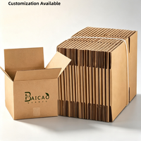 Boîtes d'expédition en carton recyclables solides Cartons ondulés en gros Boîtes d'expédition de déménagement
Boîte en carton