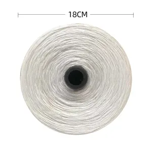 800D 1000D Sợi Polypropylene 100% Màu Trắng Đen Sợi Đa Sợi Pp Sợi Polypropylene Xoắn Để May Túi Dệt Pp