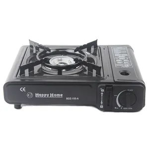 Portable Gas Stove - Wholesale Safe Convenient And Affordable Single Burner Portable Gas Stove For Camping And Outdoor Use