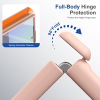 Étui de protection magnétique antichoc ultra-fin de luxe pour écran de PC avec chargement sans fil pour Fold 8 7 6 5 4 3