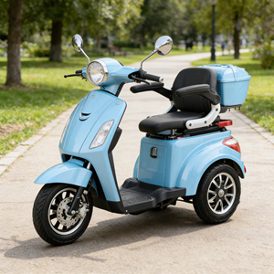 Tricycle pratique et robuste pour enfants, batterie au plomb-acide 60V / simple et de grande valeur / Vista-Pro - Product Image 1