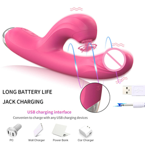 Aspirante vibratore femminile flirt Dildos masturbazione G massaggiatore per adulti vibratore giocattoli sessuali per <span class=keywords><strong>donna</strong></span> - Product Image 4