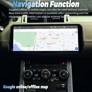 วิทยุติดรถยนต์ระบบสเตอริโอ Android 15 GPS Navi สำหรับรถยนต์ Land Rover Range Rover Evoque ปี 2012-2018 รองรับ BT CarPlay หน้าจอ 12.3 นิ้ว ระบบมัลติมีเดีย วิดีโอ รับประกัน 1 ปี - Product Image 3