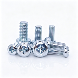 Tornillo de máquina de cabeza Phillips de acero inoxidable GB 823, tornillo métrico - Product Image 3