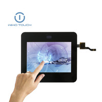 Écran LCD TFT 3,5 pouces, résolution 320*480, panneau tactile capacitif, module LCD TFT 3,5 pouces