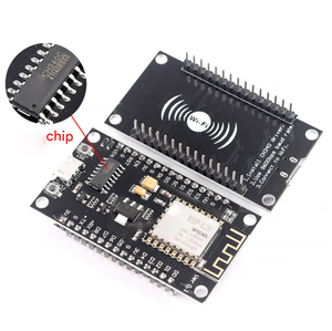 Placa de Desarrollo <span class=keywords><strong>ESP8266</strong></span>, Módulo WiFi UART IoT con Chip CH340C, Placa de Expansión <span class=keywords><strong>NodeMCU</strong></span> Compatible con Arduino IDE - Product Image 1