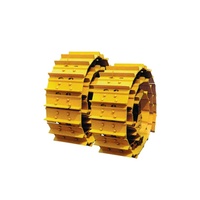 D6C D6D D6H D7G D8K D8N Bulldozer Undercarriage Track Chain Assembly pour Caterpillar Construction Machinery Parts