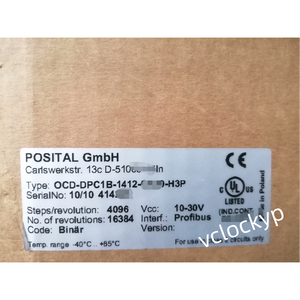 1 encodeur Posital OCD-DPC1B-1412-CA30-H3P neuf, livraison rapide par FedEx ou DHL - Product Image 2
