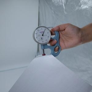 400gsm Matte Glossy Anti-Uv Blackout Raw Pvc Coating Frontlit Flex Banner Rolls Material for Poster Advertising - Product Image 5