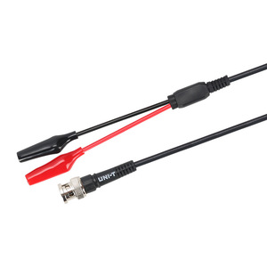 Uni-T Ut-L02 Alligator <b>Clip</b> Cable With Bnc Connector 1000mm Test Connection For Instrument Parts - Product Image 3