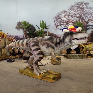Parco <span class=keywords><strong>De</strong></span> Diversiones attrezzature per l'intrattenimento giostre di dinosauri animatronici di piccole dimensioni in sella a <span class=keywords><strong>t</strong></span>-<span class=keywords><strong>rex</strong></span> per bambini - Product Image 3