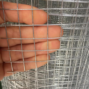 Factory Direct Sale Best Price Yuking Stainless Steel Welding <b>Wire</b> <b>Mesh</b> Roll Metal Net 0.5mm-2.0mm for Fence - Product Image 1