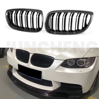 Grilles inférieures de style M sans distorsion pour BMW E90 E92 E93 M3, paire de grilles avant de véhicule, grille de phare antibrouillard