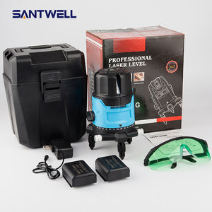 Nivel Láser de Fábrica al por Mayor, Autonivelante, Luz Verde, Herramienta de Medición Láser de 2/3/5 Líneas, Logotipo Personalizado, Enchufe Estándar para EE. UU., UE, Reino Unido y Australia - Product Image 1