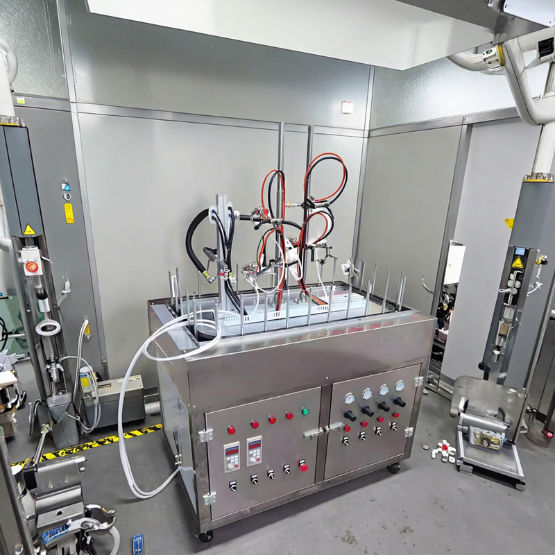 Huazhe Automatic Mini Coating Machine Steel