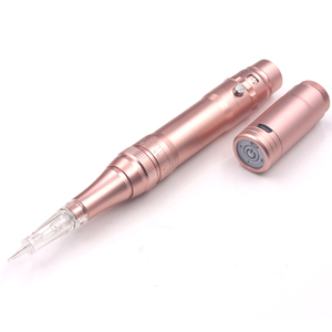 Machine de maquillage semi-permanente sans fil OEM machine à tatouer rotative à <span class=keywords><strong>ligne</strong></span> de sourcils à contrôle facile - Product Image 3