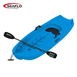 SEAFLO Factory Wholesale Water Sport Cheap Price 1 Person 6 Feet Child Kayak Sit On Top Type Kayak For Kids With Kids Paddle Opt