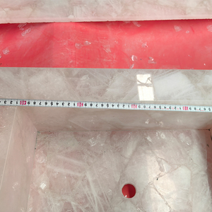 Goldtop ODM/OEM hiện đại sang trọng phong cách Hồng thạch anh gạch với Nâu tĩnh mạch không thấm nước cho biệt thự và khách sạn tấm - Product Image 4