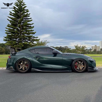 Kit carrosserie en fibre de carbone de style VRS de haute qualité pour Toyota GR Supra A90 A91 MK5, kit de conversion extérieur, bodykit