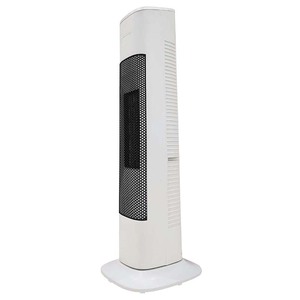 Calentador eléctrico con pantalla digital, control remoto, 2 niveles de calefacción y oscilación automática para calefacción de oficina en casa - Product Image 6