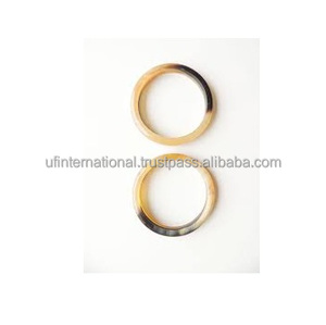 High Quality Round Shape Horn Bangle Hot Sale Bangle Horn Best Quality Bangle and Horn Cuff <b>Bracelet</b> for <b>Women</b> - Product Image 4