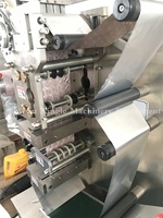 Comprimés d'emballage de papier d'aluminium effervescent de haute qualité Double machine à emballer de bande de papier d'aluminium souple pour tablette/capsule