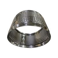 Tambour de machine à laver industriel personnalisé modèle 1220, estampage de tôle, tolérance 0,01-0,05 mm, certifié ISO9001, découpe laser