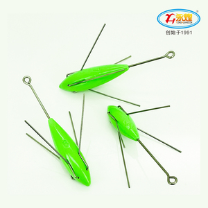 Ly khai Sinker màu sơn và ống nhựa nước muối Claw chì Trọng lượng cá lướt đúc câu cá sinkers - Product Image 3