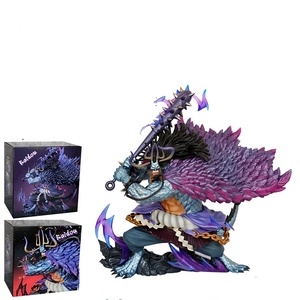 Vente flash <span class=keywords><strong>Figurine</strong></span> d'anime en PVC Modèle Statue Kaidou Quatre Empereurs Bêtes Pirate <span class=keywords><strong>One</strong></span> <span class=keywords><strong>Piece</strong></span> Décoration de bureau Collection - Product Image 5