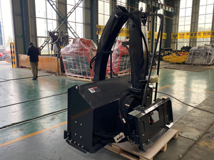 Monde đa chức năng loại bỏ máy mini tuyết Blower thủy lực tuyết Blower tuyết cho Skid chỉ đạo Bộ nạp - Product Image 4