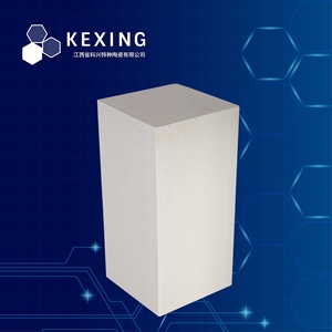 Alúmina, cordierita, mullita, corindón 43x43 celda, 150x150x300mm nido de abeja monolito de cerámica para RTO, <span class=keywords><strong>RCO</strong></span> - Product Image 2