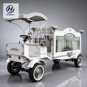 Cercueil funéraire blanc, <span class=keywords><strong>voiture</strong></span> funéraire blanche pour <span class=keywords><strong>transport</strong></span> funéraire - Product Image 1
