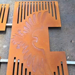 Macetas Rectangulares Grandes de Acero Corten para Exteriores, Jardineras, Proveedor de Láminas de Acero para Soldadura y Doblado - Product Image 4