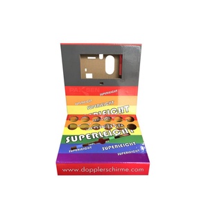 Exhibidor de Cartón para Esmaltes de Uñas, Caja de Exhibición de Sobremesa, Estante de Exhibición de Papel para Cremas Faciales, para Cadenas de Cosméticos - Product Image 5